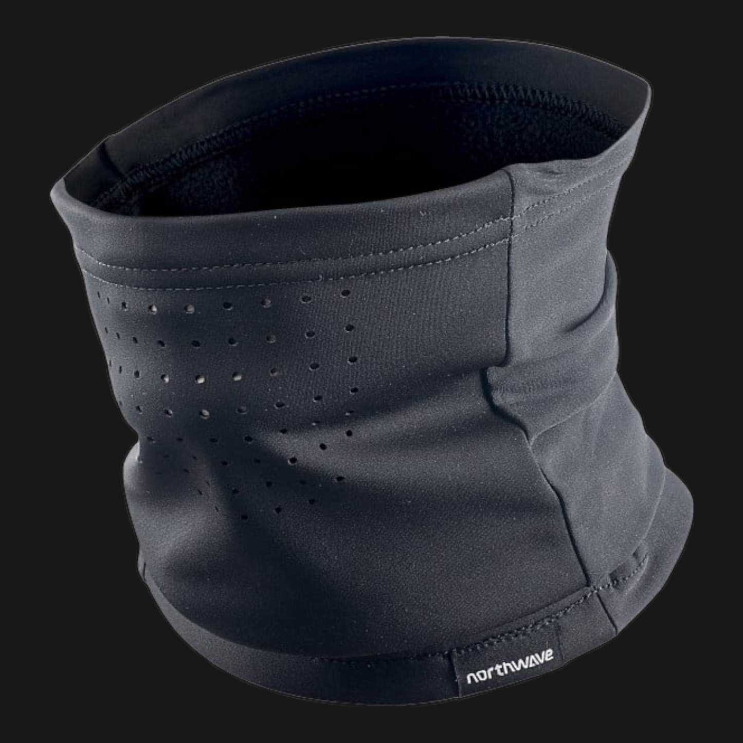 NORTHWAVE NECK WARMER BLACK SCALDACOLLO PROTETTIVO NERO UNISEX TAGLIA UNICA