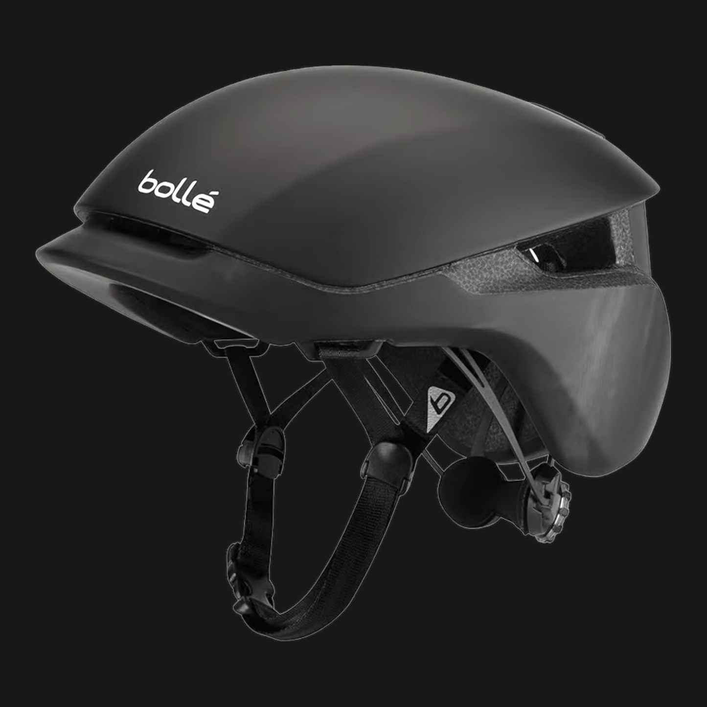 BOLLE' CASCO MESSENGER STANDARD NERO OPACO BLACK MATTE