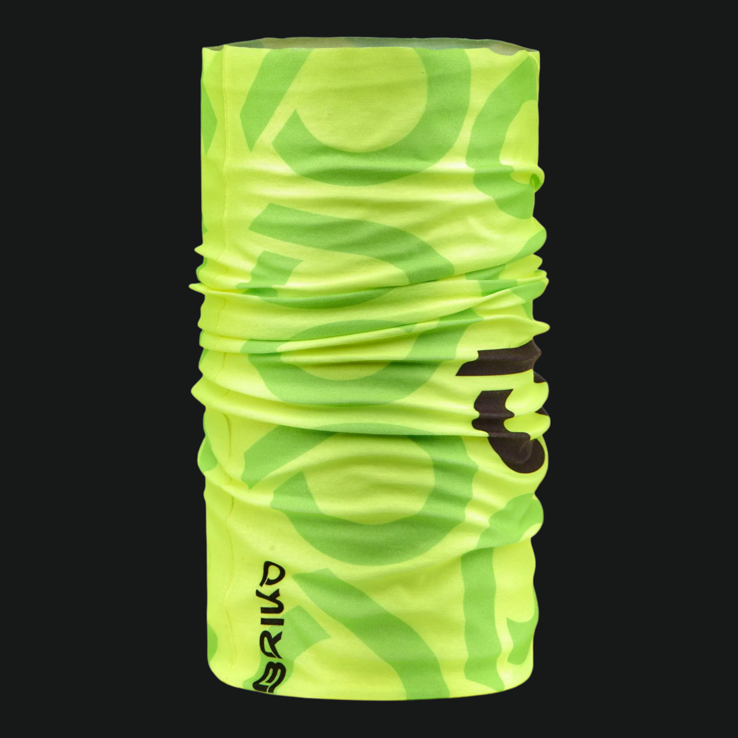 BRIKO SCALDACOLLO MULTIFUNCTIONAL BAND VERDE LIME