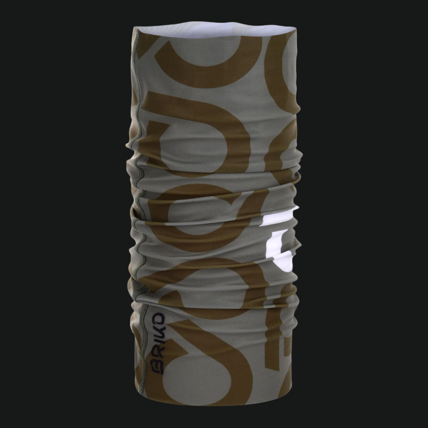 BRIKO SCALDACOLLO MULTIFUNCTIONAL BAND BROWN