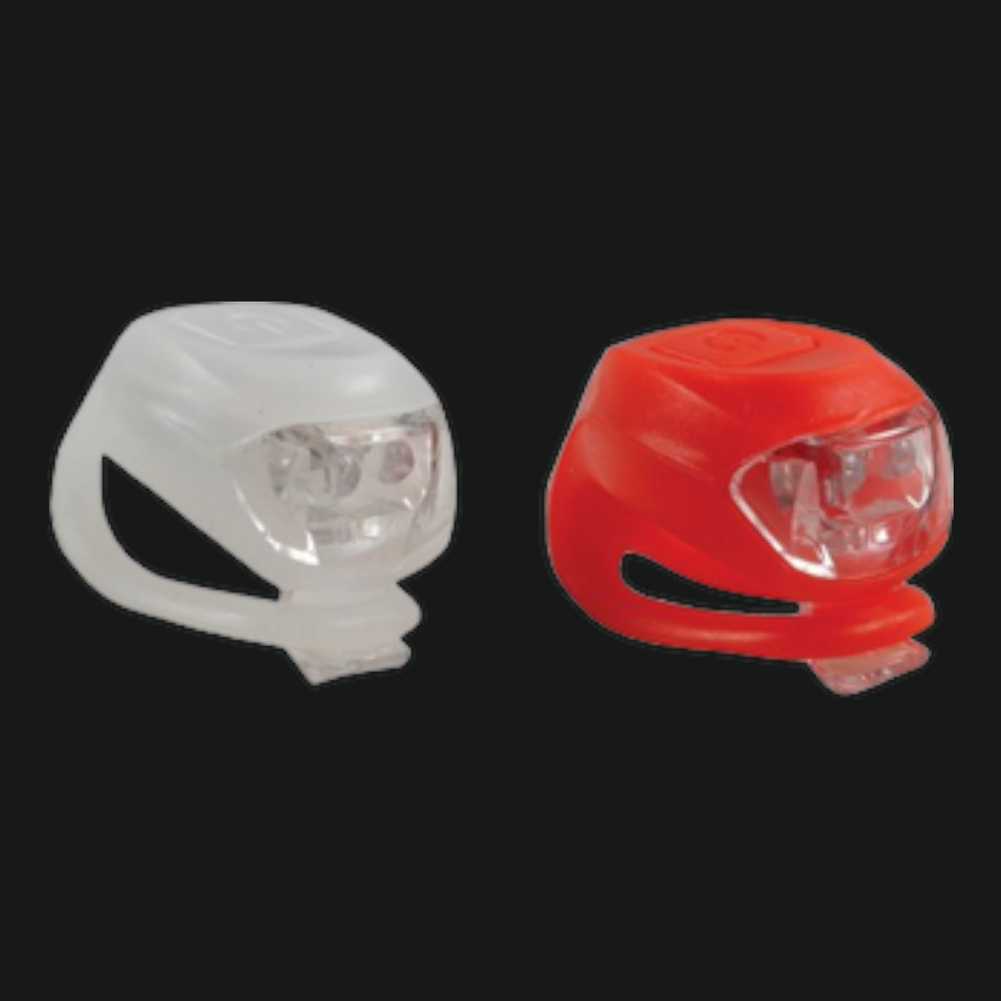ELEVEN KIT FANALINI LED BIANCO ROSSO
