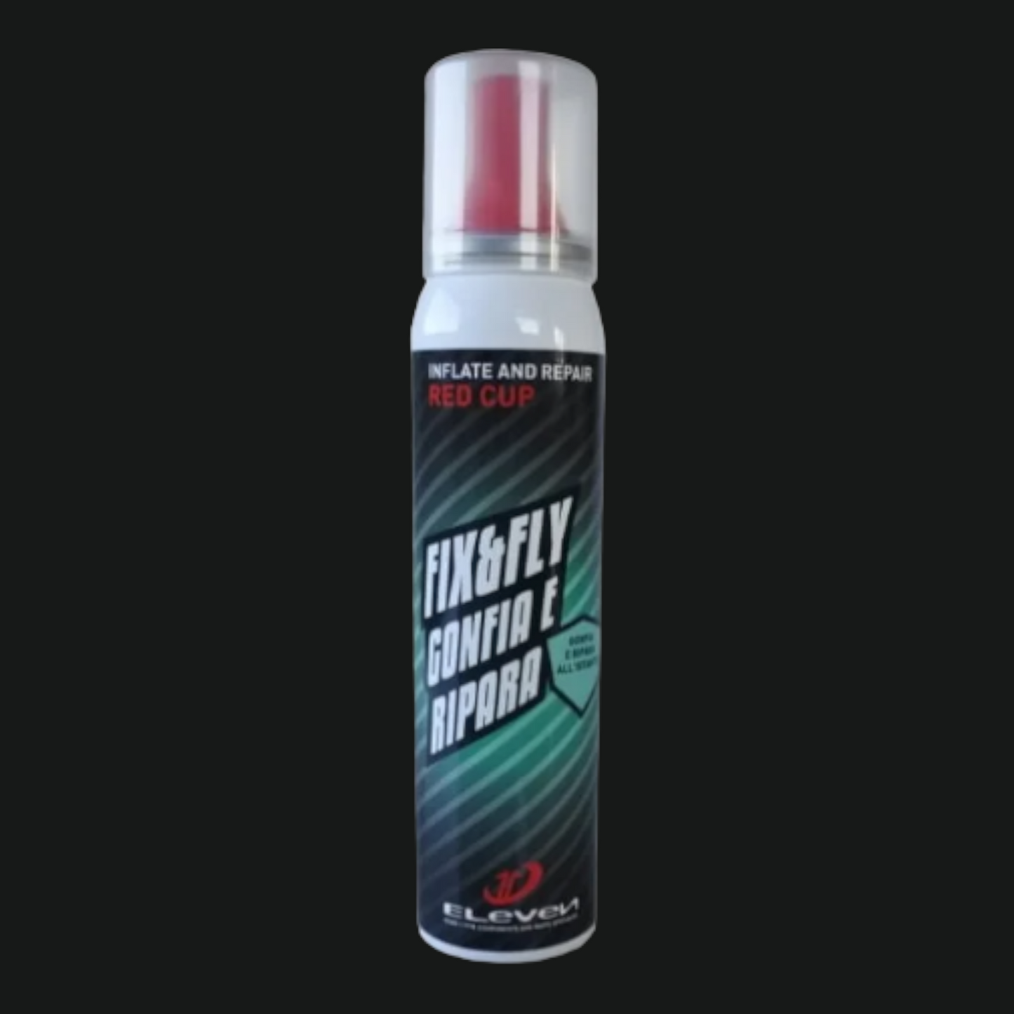 ELEVEN FIX & FLY GONFIA E RIPARA CON TAPPO ROSSO 50 ml