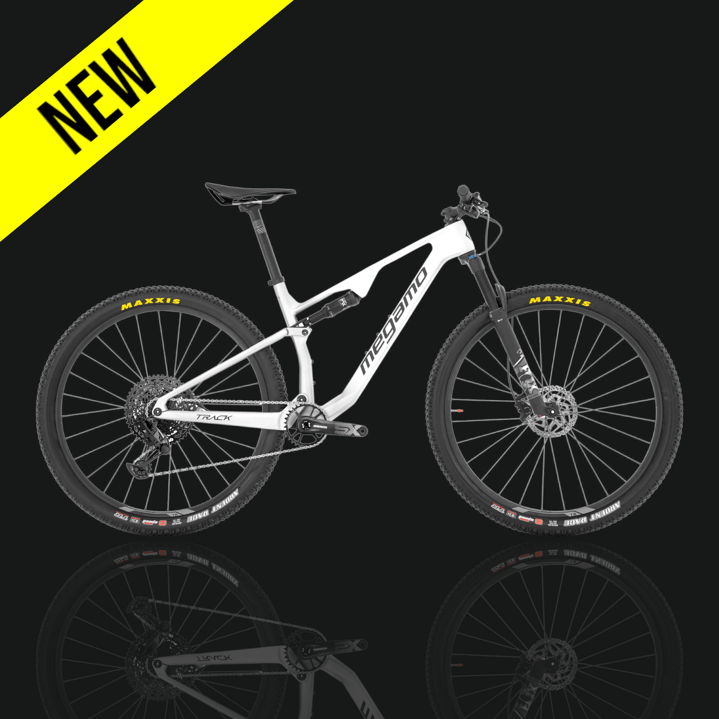 NEW MEGAMO TRACK 10 2023 SKY GREY