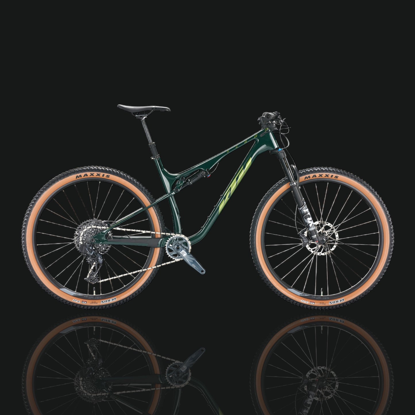 KTM SCARP MT ELITE AXS 2022 EVERGLADE MOSS