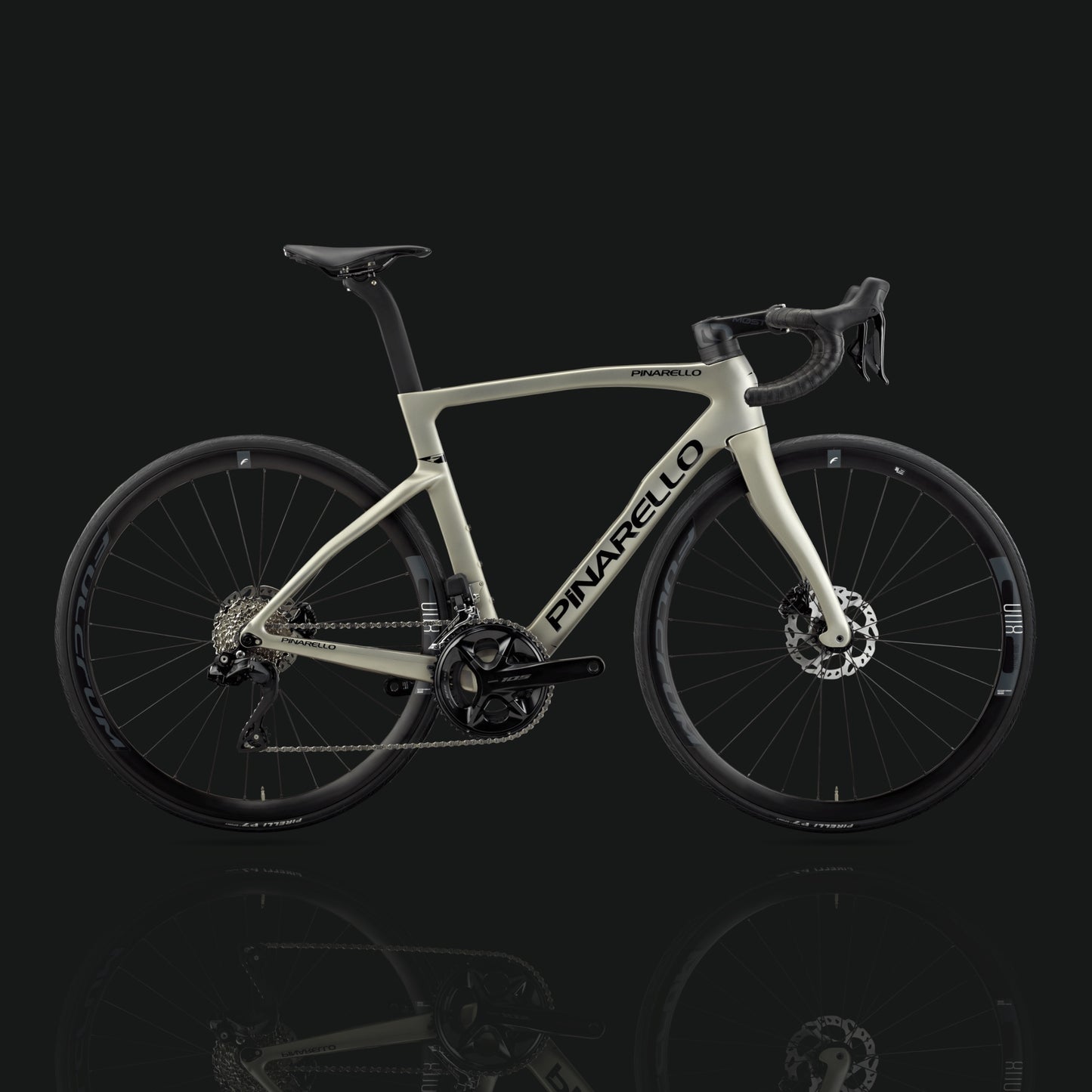 PINARELLO F5 ULTEGRA IMPULSE GREY GRIGIA