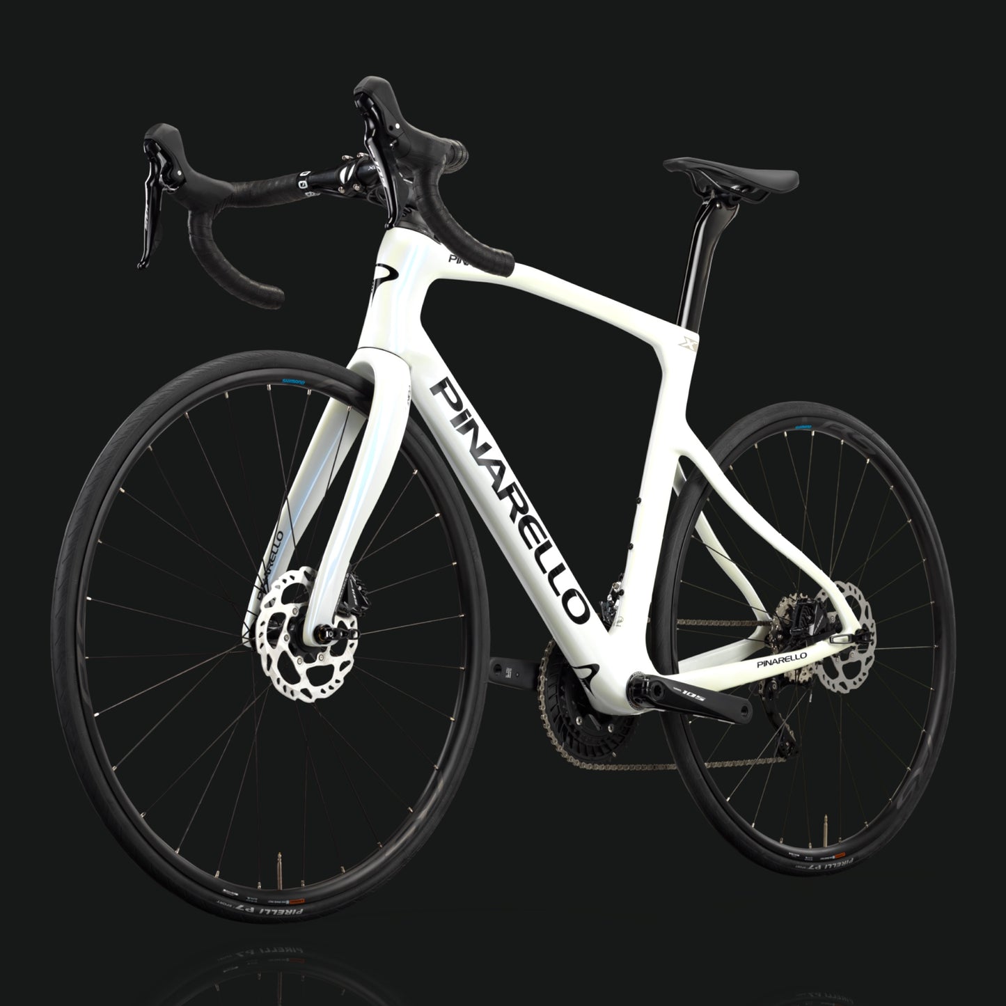 PINARELLO X1 105 PEARL WHITE