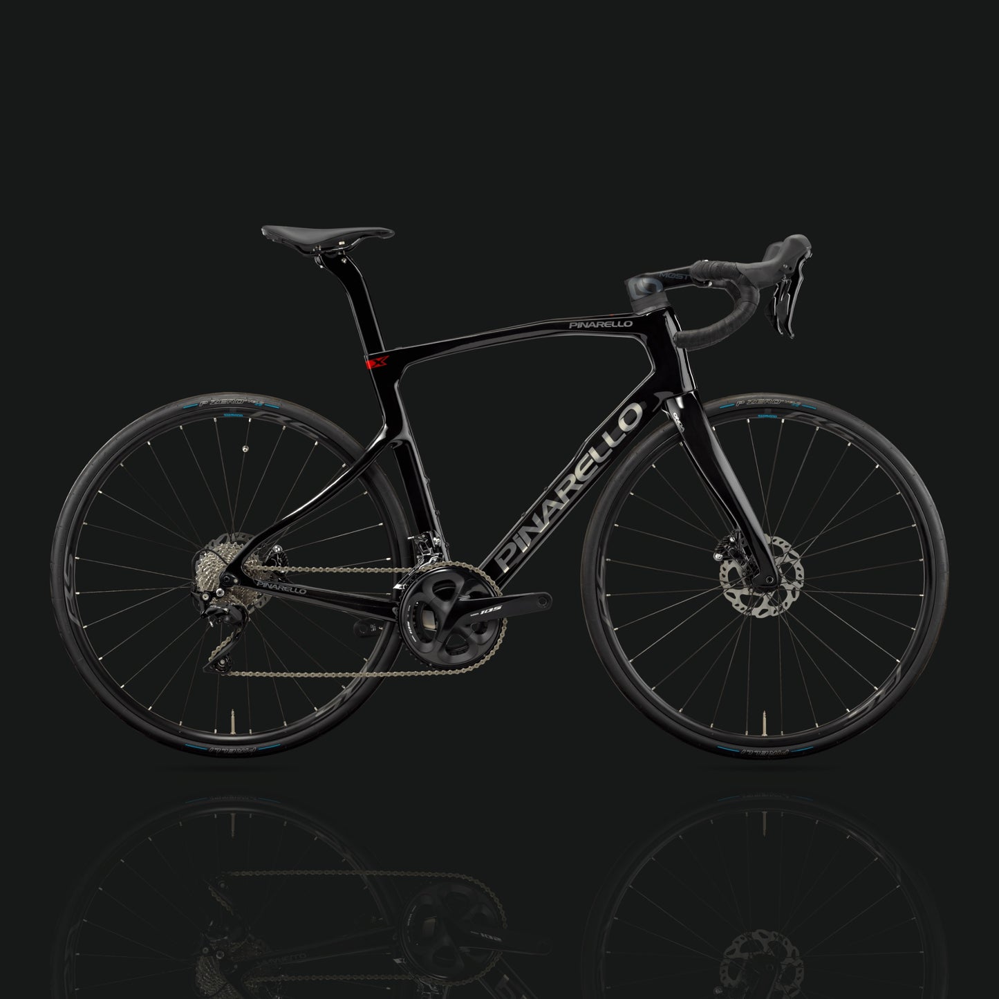 PINARELLO X1 105 SHINY BLACK