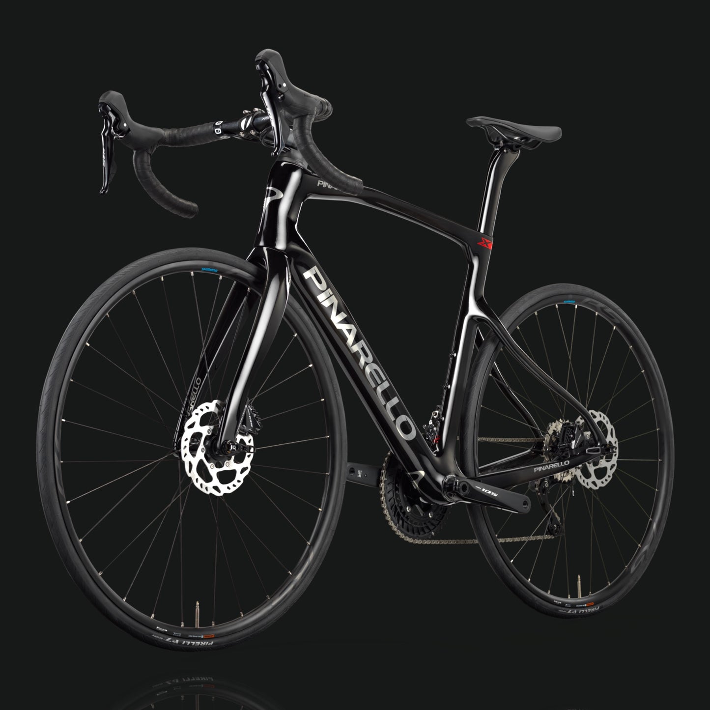 PINARELLO X1 105 SHINY BLACK