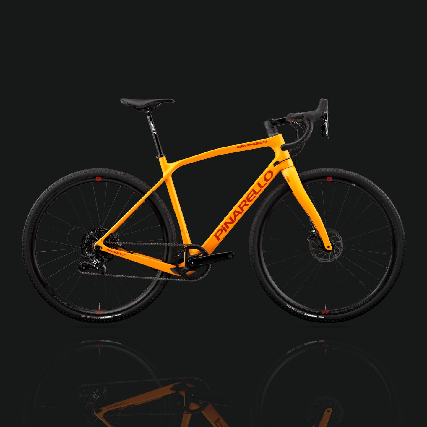 PINARELLO GRANGER X5 ORANGE ARANCIO
