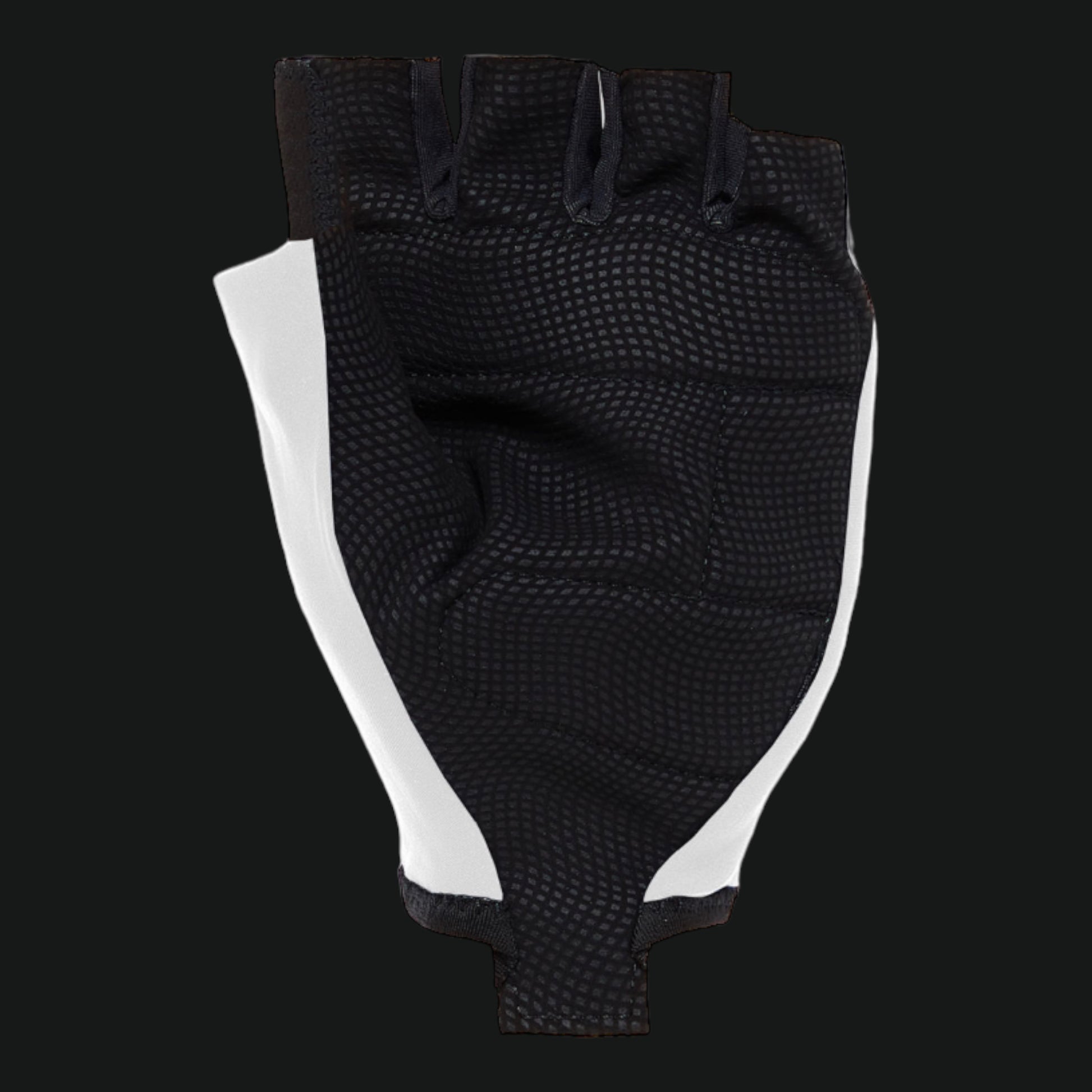 Guanti senza dita a rete, imbottiti, per ciclismo, moto, fitness, palestra, body building, sollevamento pesi, modello 411, Brown With White Net, XL Guanti senza dita a rete, imbottiti, per ciclismo, moto, fitness, palestra, body building, sollevamento pesi, modello 411, Brown With White Net, XL