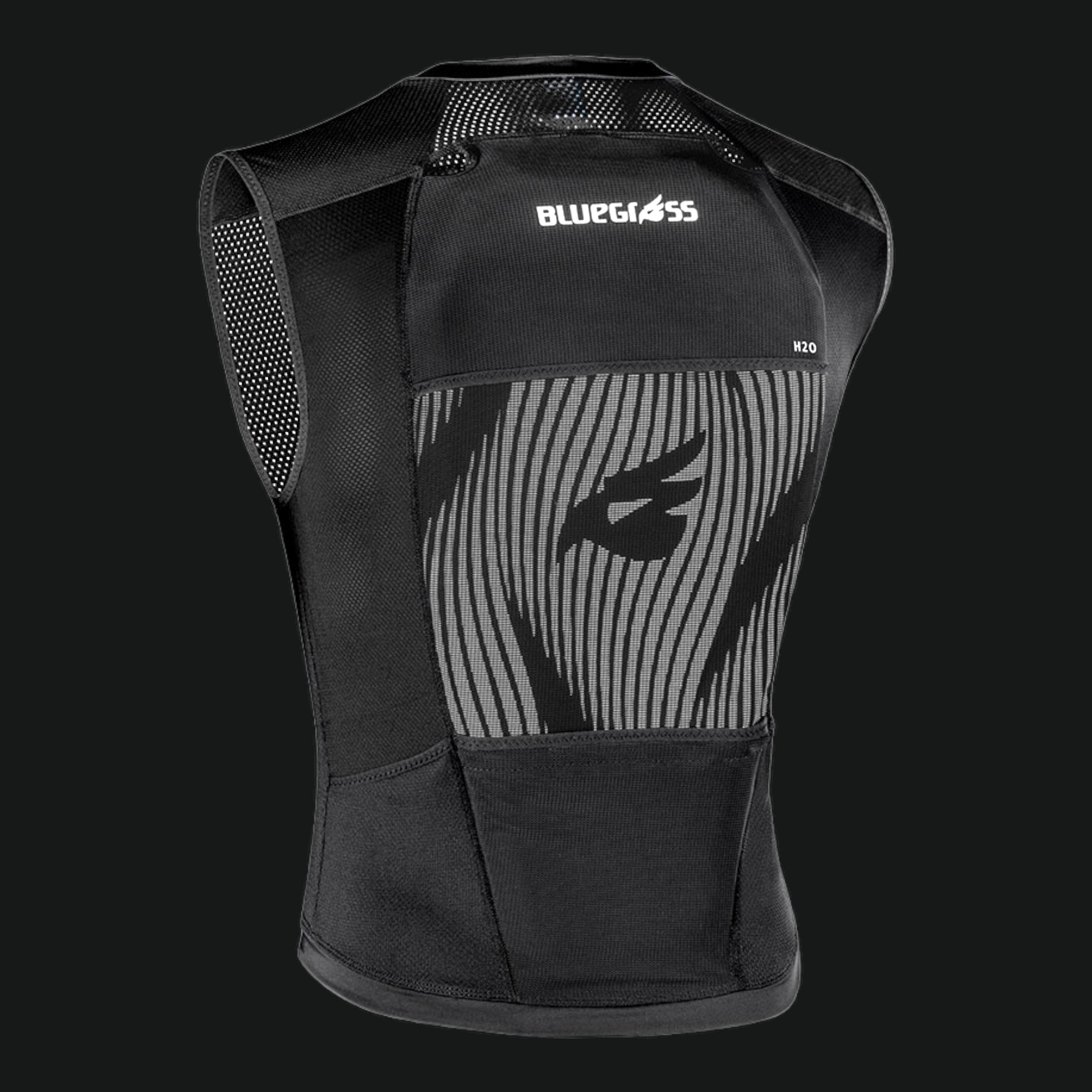 Protezione per la schiena Alpinestars Nucleon KR-2 Nera-Rossa - Centro Protezione per la schiena Alpinestars Nucleon KR-2 Nera-Rossa - Centro
