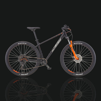 KTM ULTRA FUN 29 BLACK MATT (GREY ORANGE)