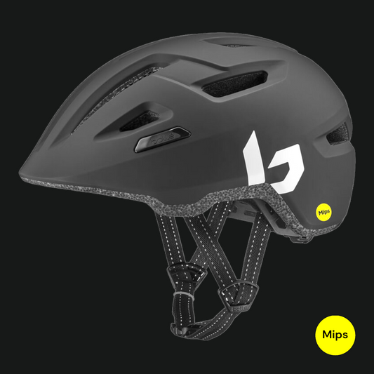 BOLLE' CASCO STANCE PURE BLACK MATTE