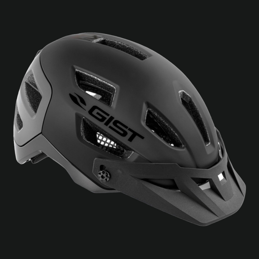 GIST CASCO KOP NERO GRIGIO MTB