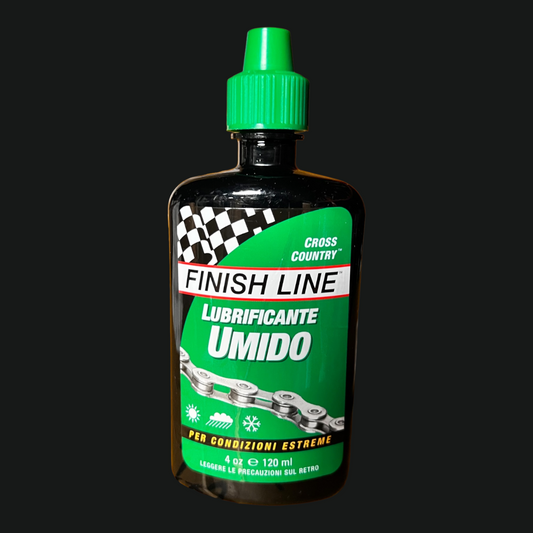 FINISH LINE CROSS COUNTRY LUBRIFICANTE UMIDO 120 ml