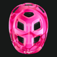 MET CASCO HOORAY BAMBINO KID ROSA CON CUORI