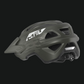 MET CASCO ECHO BICI MTB TRAIL OPACO TITANIO METALLIZZATO