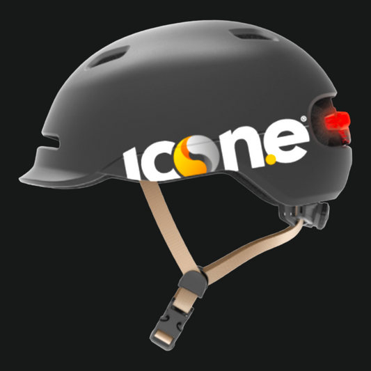 ICON.E HELMET AIR SH50 BLACK PURE