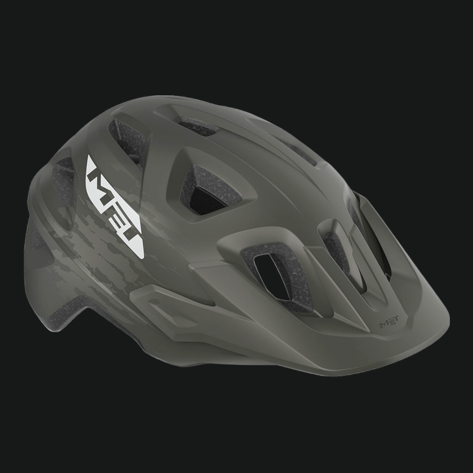 CASCO MET ECHO MIPS TITANIO 60-64