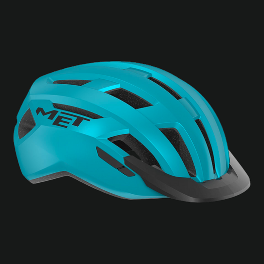 MET CASCO ALLROAD MTB ENDURO TRAIL BLU OTTANIO