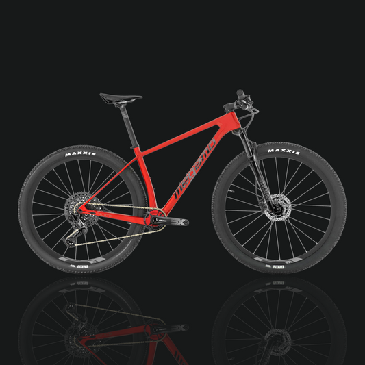 BICICLETTA MEGAMO FACTORY 30 (2022) MAGMA RED