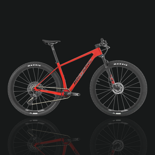 BICICLETTA MEGAMO FACTORY 15 (2022) MAGMA RED